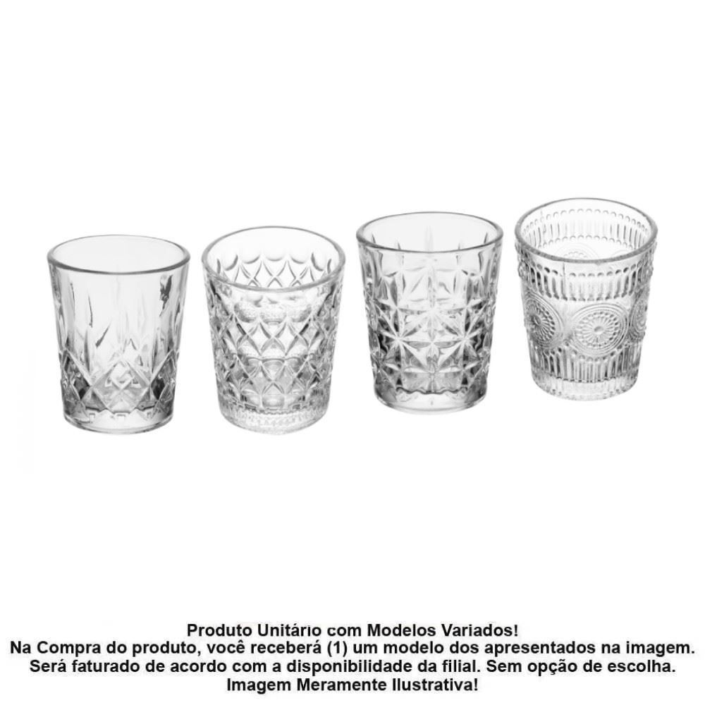 Copo de Vidro para Shot Lyor 55Ml - Sortido