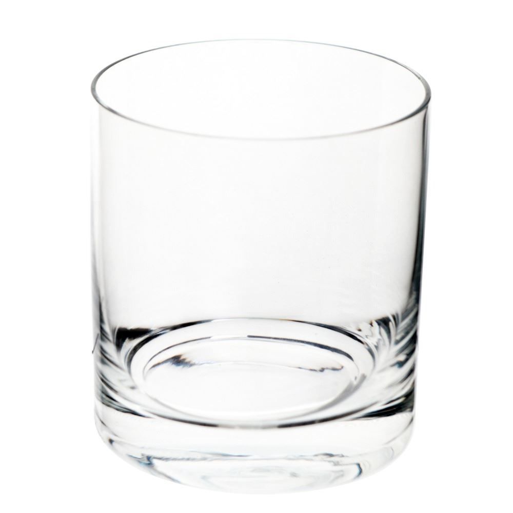 Copo De Whisky Barware Bohemia 320 Ml - Transparente