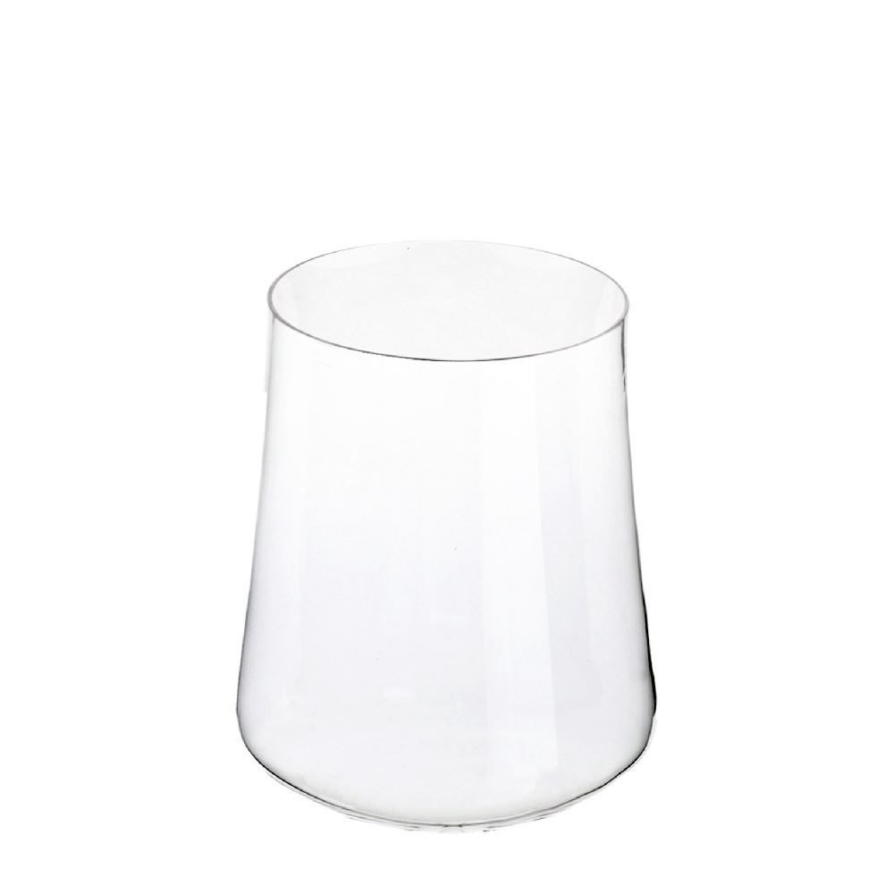 Copo De Whisky Bohemia Cristal 350Ml - Vidro Transparente