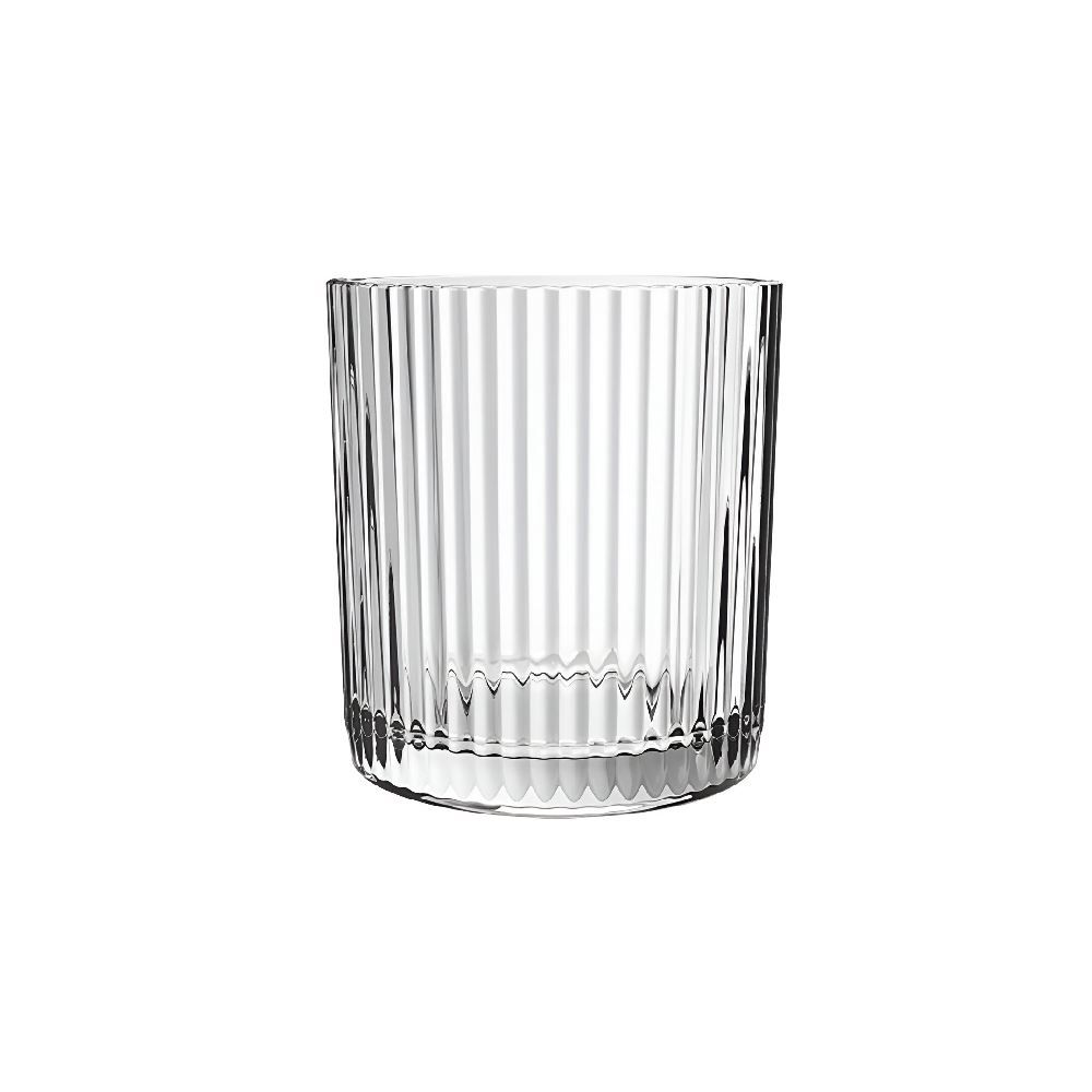 Copo De Whisky Graffiato Hauskraft 320 Ml - Transparente