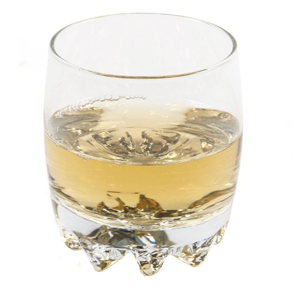 Copo De Whisky Vidro Sylvana Pasabahçe 300 Ml - Transparente