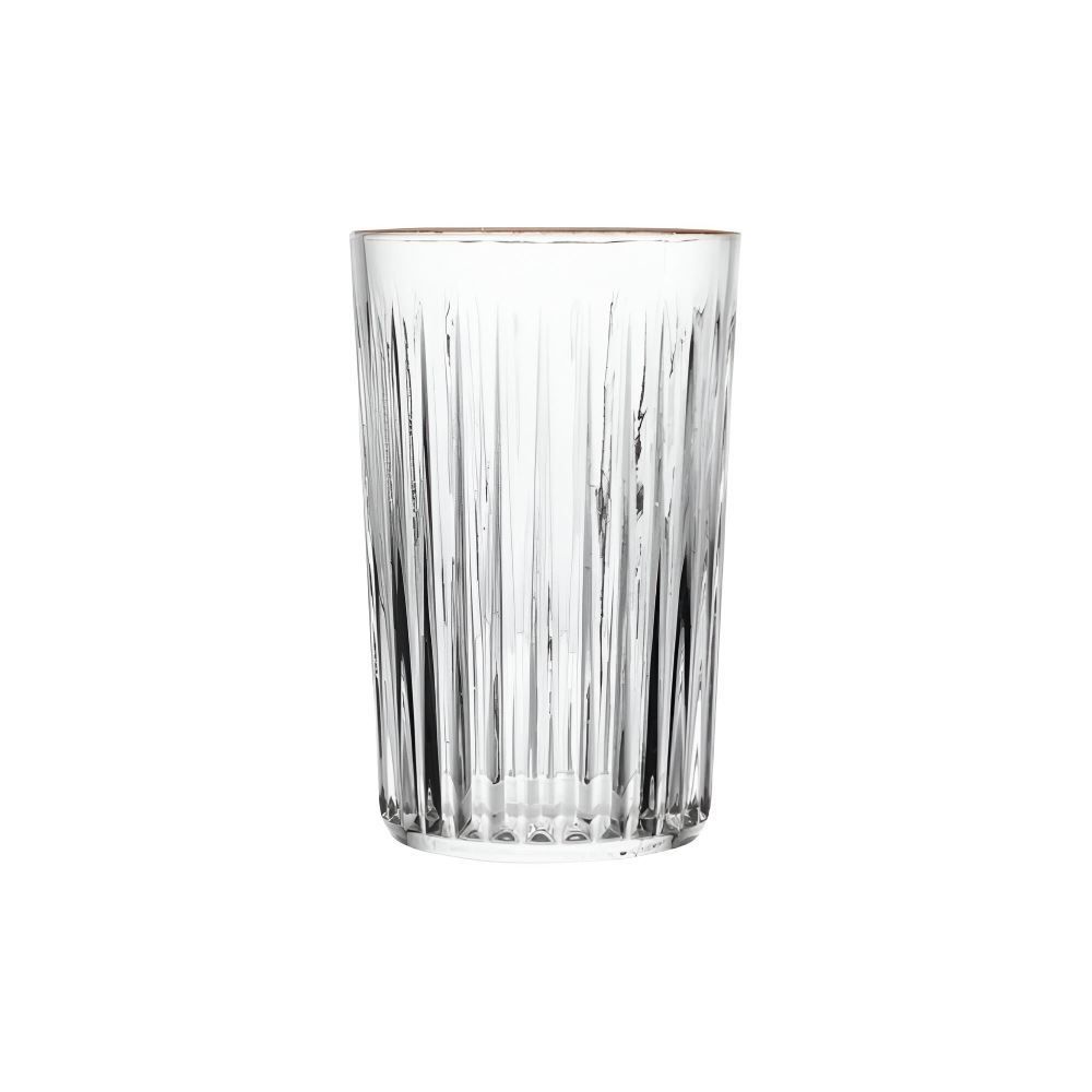 Copo Long Drink Filete Dourado Diamante Lyor - 280 Ml