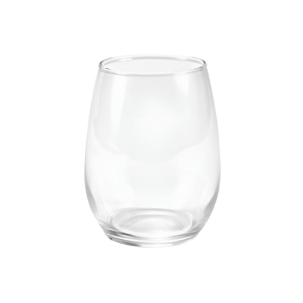 Copo Para Água Amber Pasabahçe 440Ml - Vidro