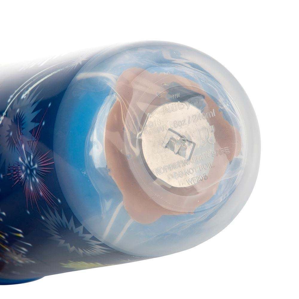 Copo Pisca-Pisca Com Bico Rígido Cajovil - Azul