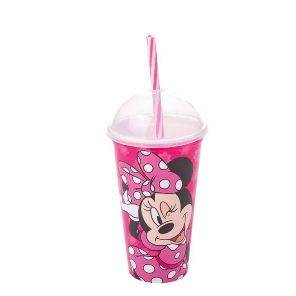 Copo Shake Minnie 500Ml Plasútil - Rosa