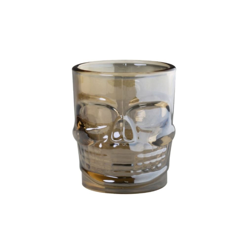 Copo Shot Caveira Havan Casa 55Ml - Âmbar