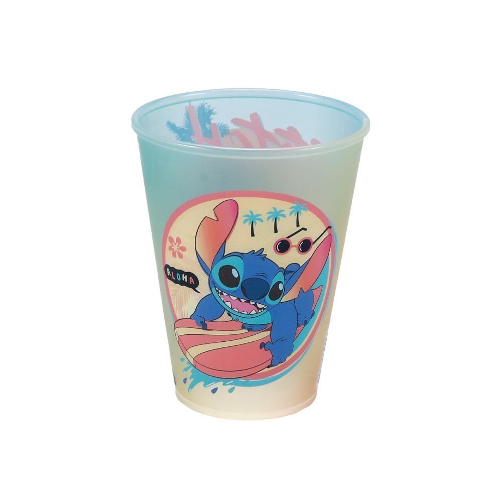 Copo Stitch Plasútil 280Ml - SORTIDO