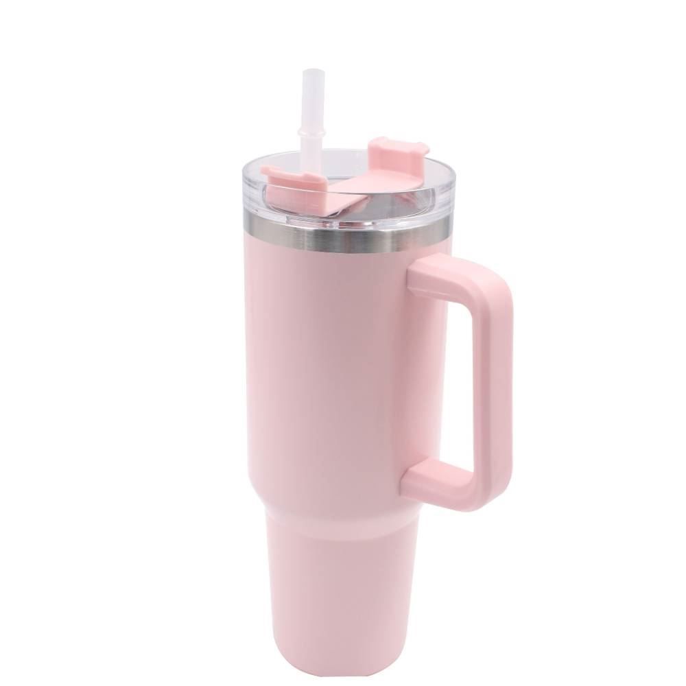 Copo Térmico Á Vacuo 1,2 Litro Havan Casa - Rosa