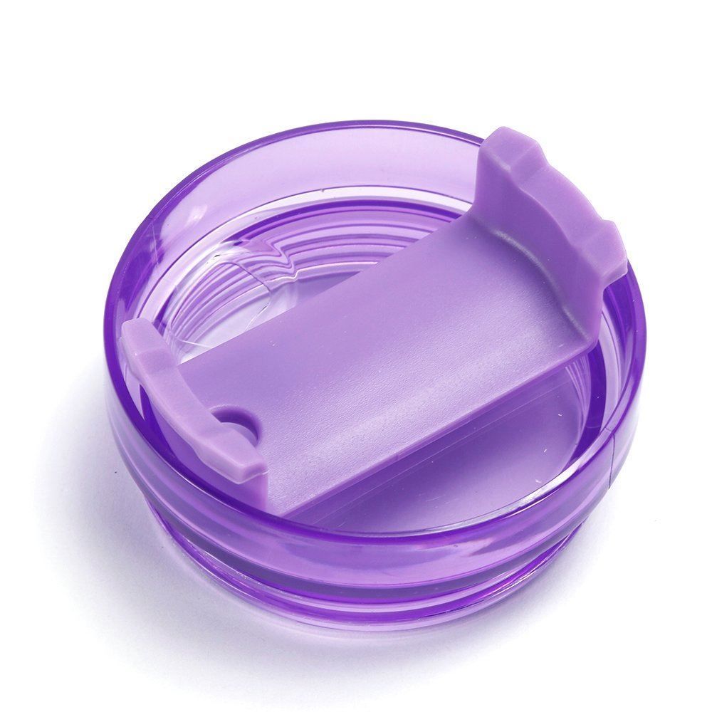 Copo Térmico Com Canudo Lilás Scream Havan Casa - 900Ml