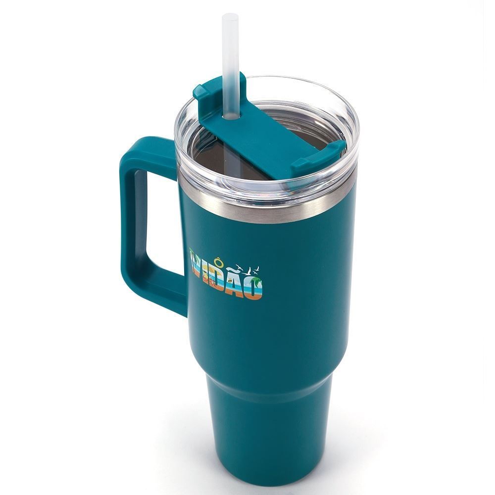 Copo Térmico Inox Ô Vidão 1,2 Litros - Havan Casa