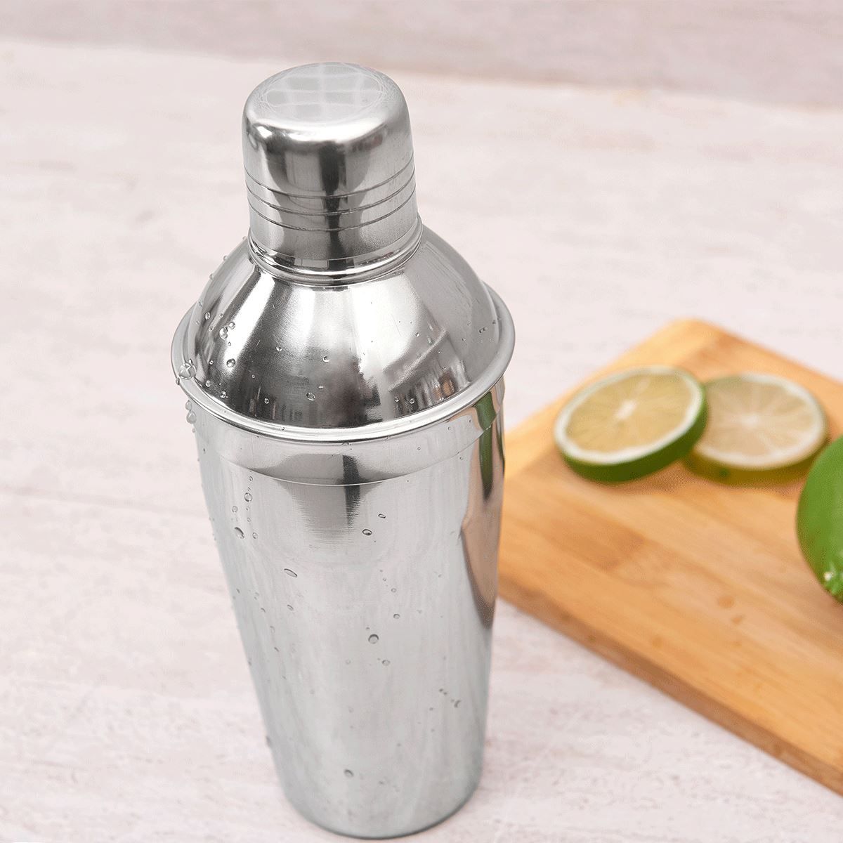 Coqueteleira 500Ml Mallana - Inox