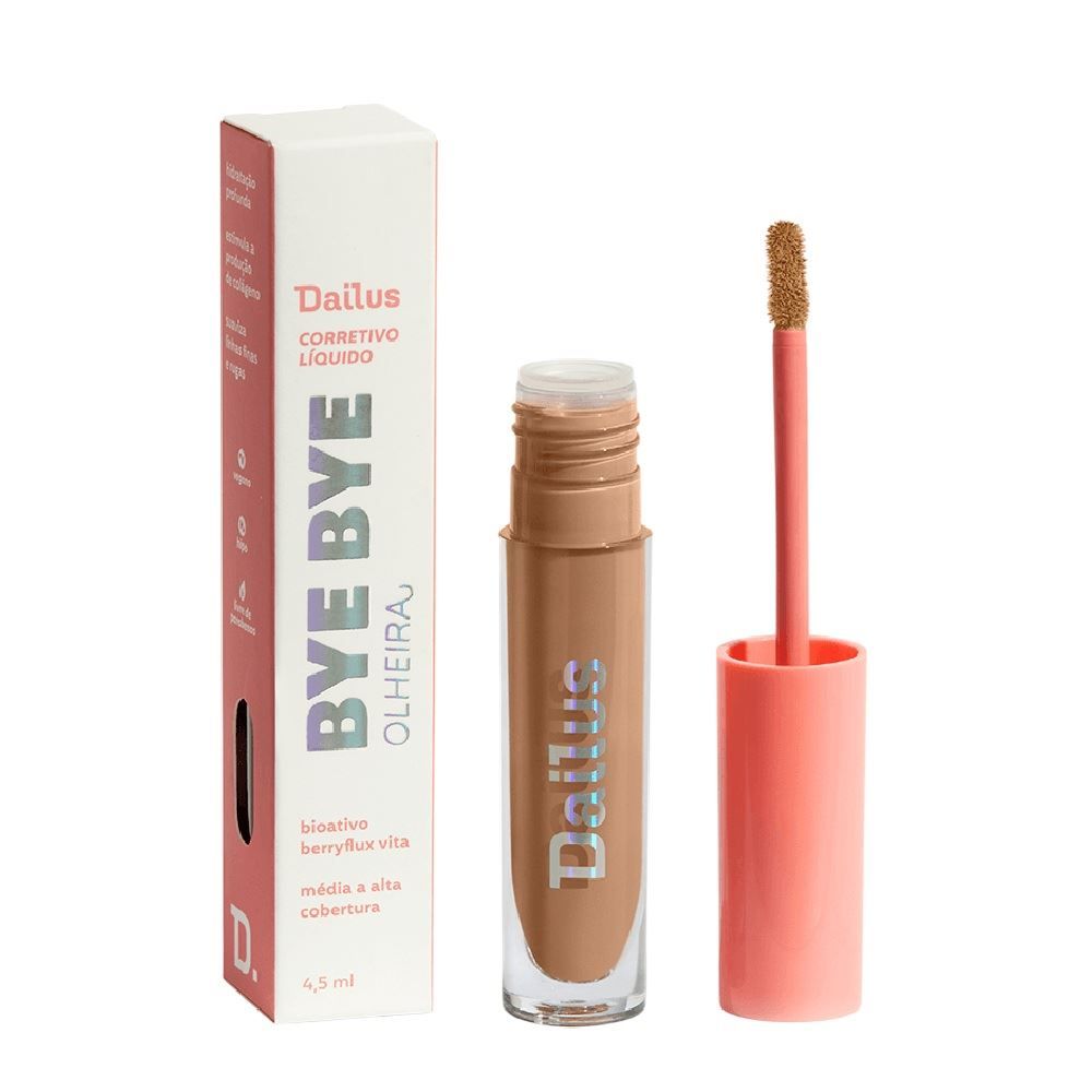 Corretivo Líquido Bye Bye Olheira D7 4,5Ml Dailus