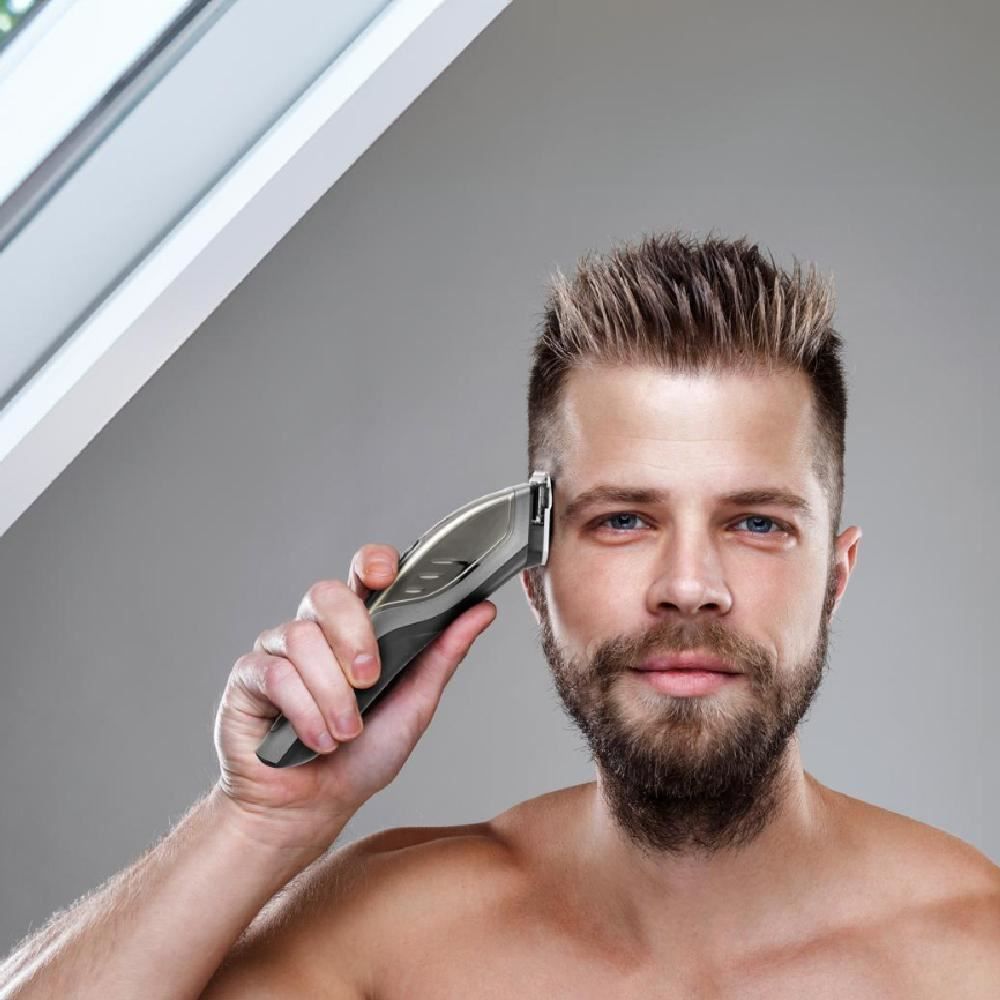 Máquina De Cortar Cabelos Britânia Bcr20sg Sem Fio - Bivolt