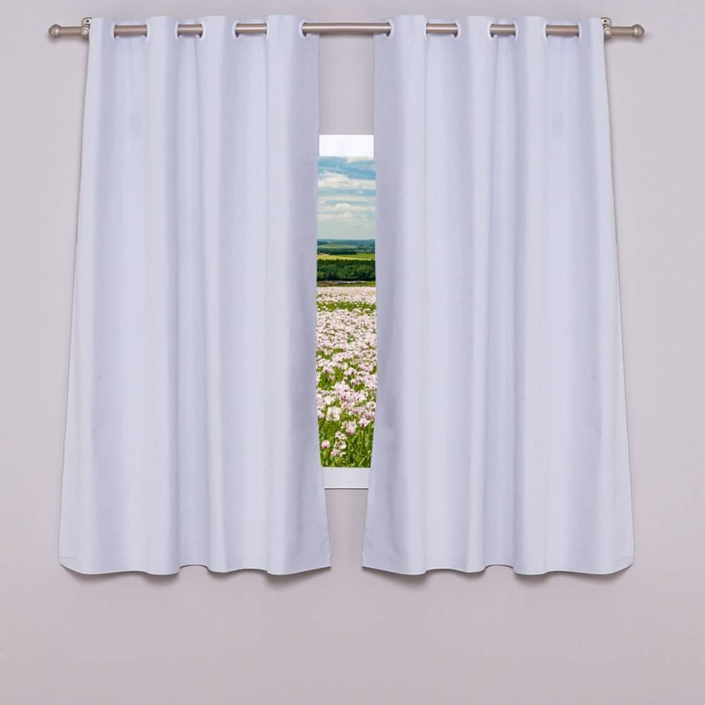 Cortina Blackout Berlim 2,60X1,70M Havan Casa - Branco