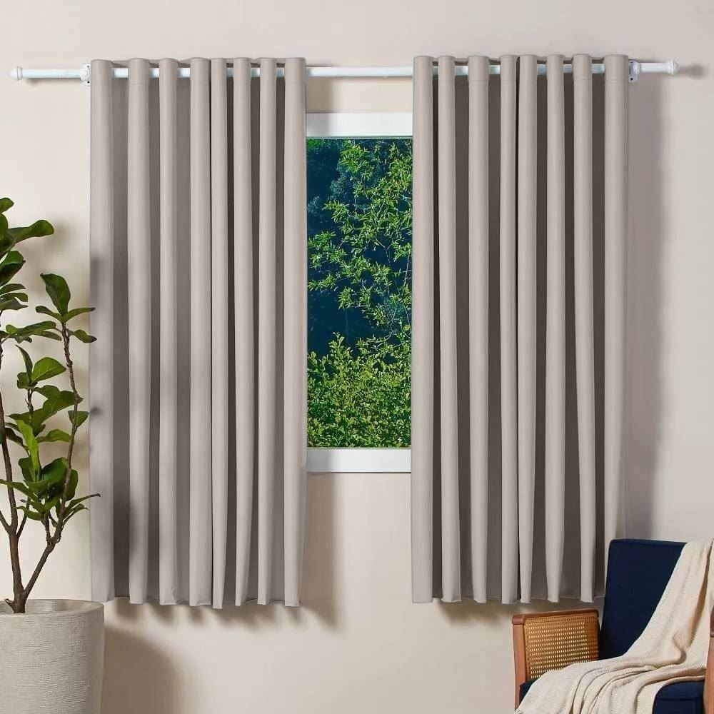 Cortina Blackout Titanium 2,60X1,70 M Havan Casa - Latte