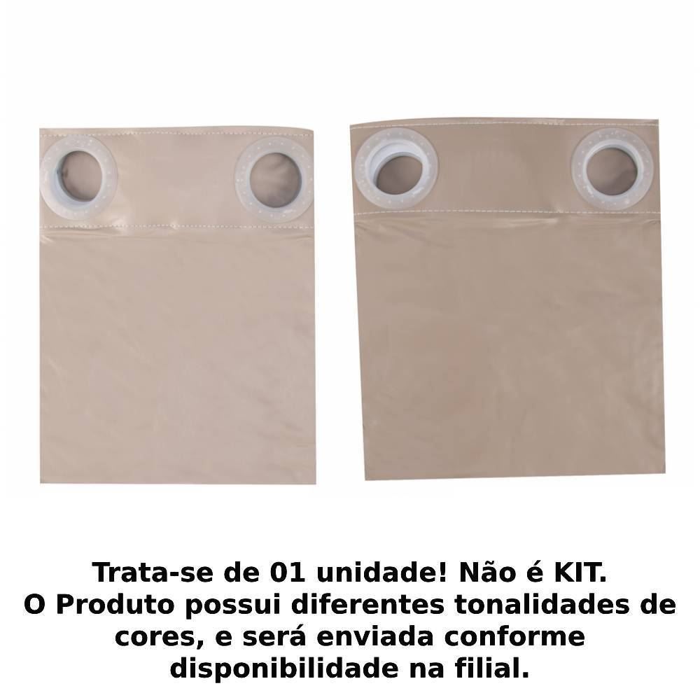 Cortina Blackout Titanium 2,60X1,70 M Havan Casa - Latte