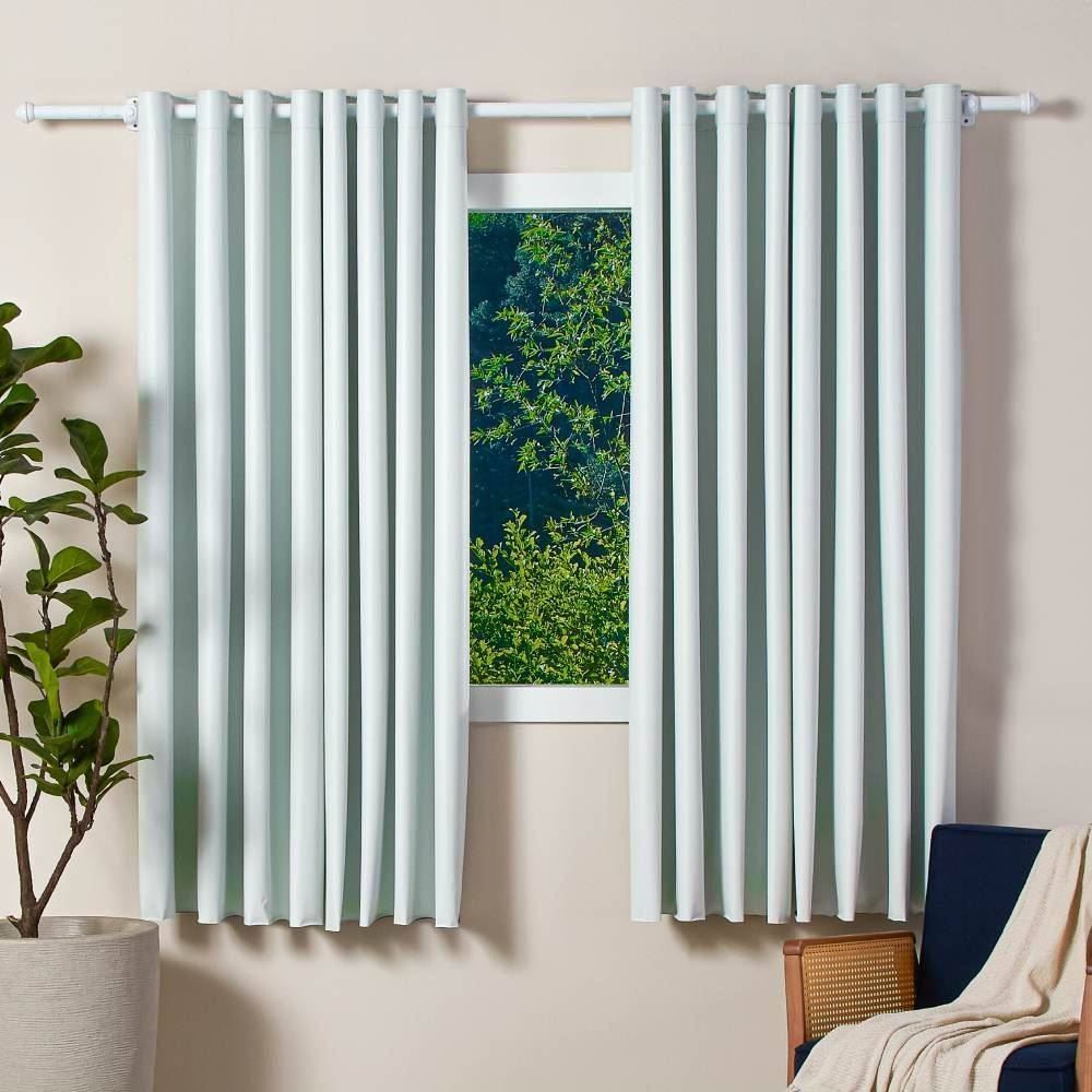Cortina Blackout Titanium 2,60X1,70 M Havan Casa - Branco