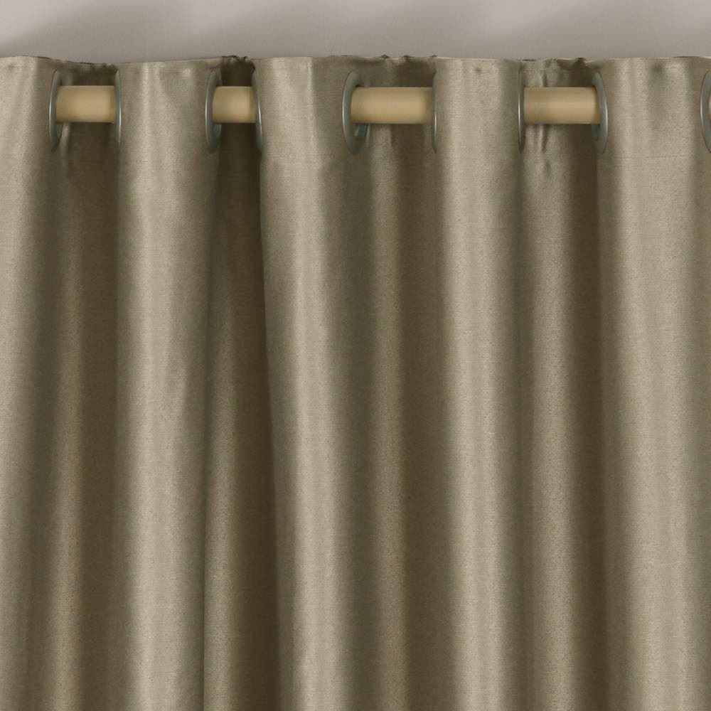 Cortina Para Quarto E Sala Corta Luz 3,00X2,30 M Blend Havan Casa - Latte