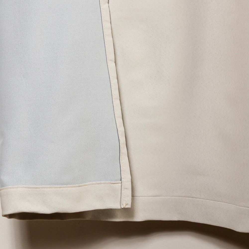 Corta Luz Tecido Brilho 2,60X1,70 M Havan Casa  - Marfim