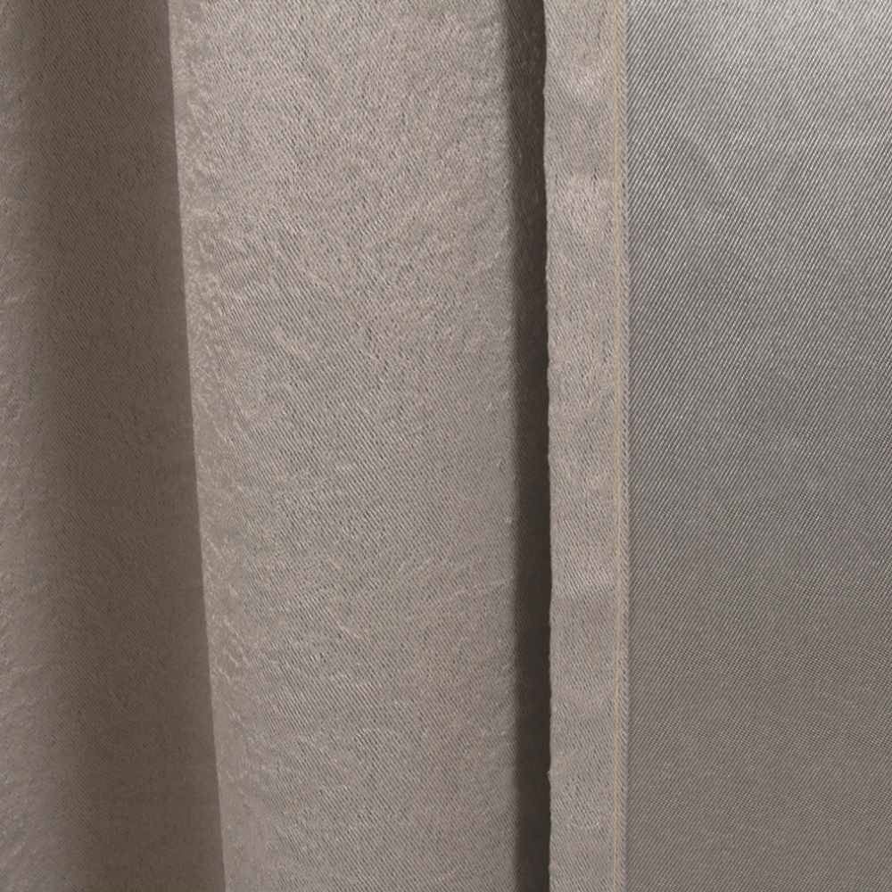 Cortina para Quarto e Sala 2,60X2,30 m Corta Luz Requinte Havan Casa - Areia