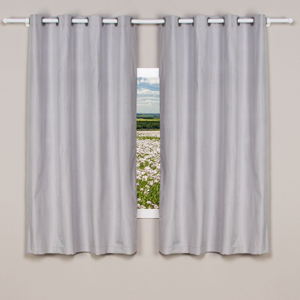 Cortina Corta Luz Unika 2,60X1,70 M Havan Casa - Cinza