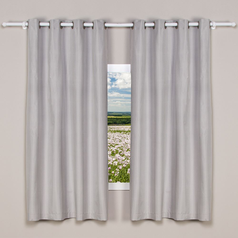 Cortina Corta Luz Unika 2,60X1,70 M Havan Casa - Areia