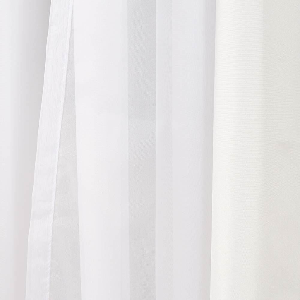 Cortina Para Quarto E Sala 5,40X2,80 M Duplex Lisboa Havan Casa - Branco