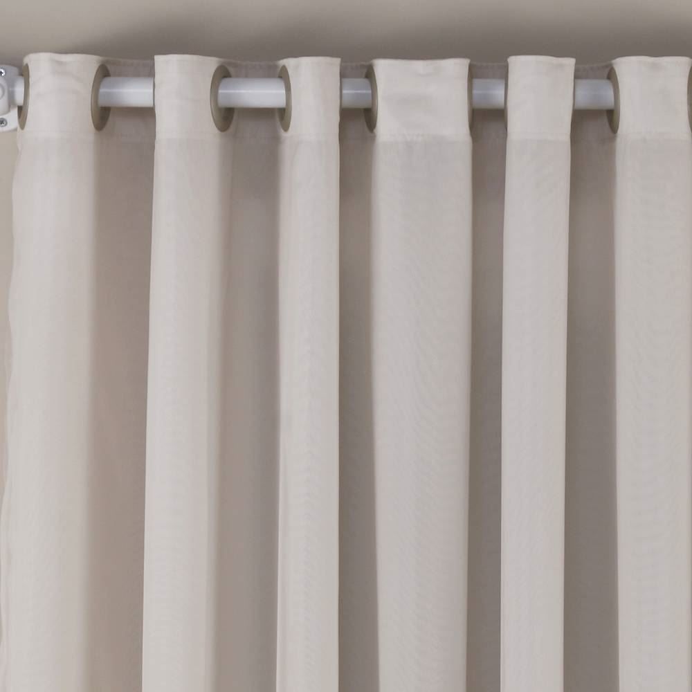 Cortina para Quarto e Sala Duplex Lisboa 4,20X2,30 m Havan Casa - Areia