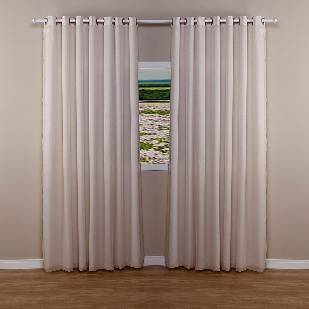 Cortina para Quarto e Sala 4,20X2,50M Duplex Lisboa Havan Casa - Areia