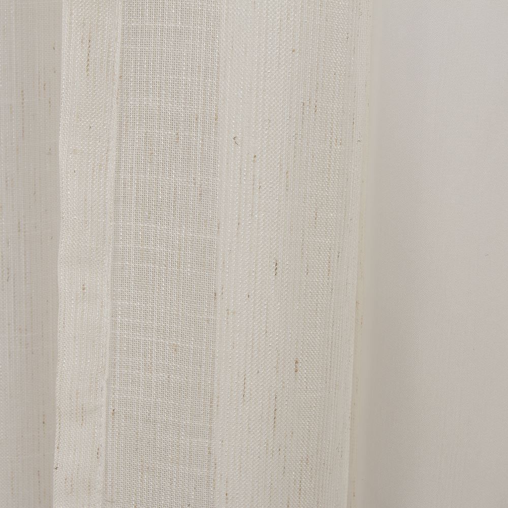 Cortina Duplex Monaco 4,20X2,30M Quarto E Sala Havan Casa - Linho