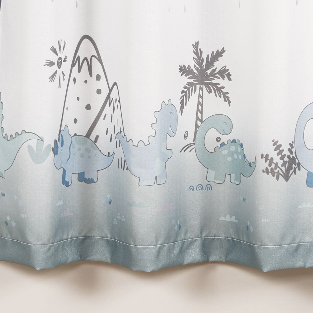 Cortina Infantil Rústica 2,60M X 1,70M Havan Kids - Baby Dinos