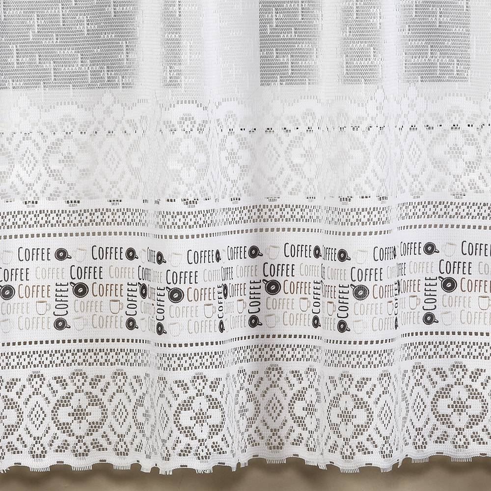 Cortina Para Cozinha Valencia 2,00X1,50 M Havan Casa - Coffee