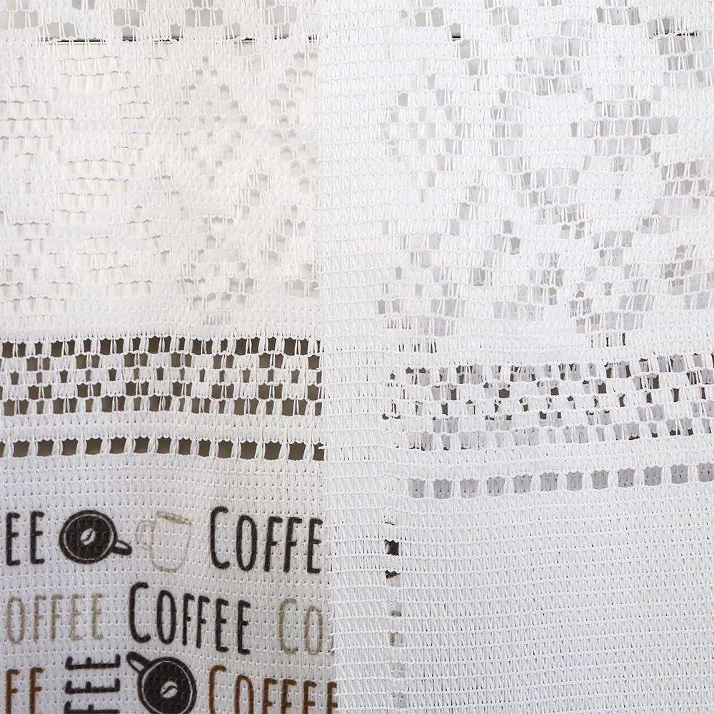 Cortina Para Cozinha Valencia 2,00X1,50 M Havan Casa - Coffee