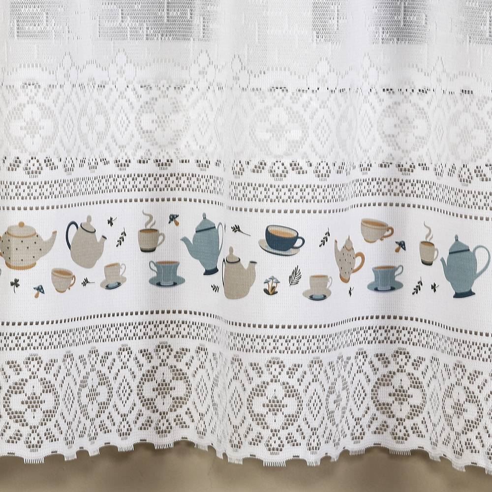 Cortina Para Cozinha Valencia Havan Casa - Chá da Tarde