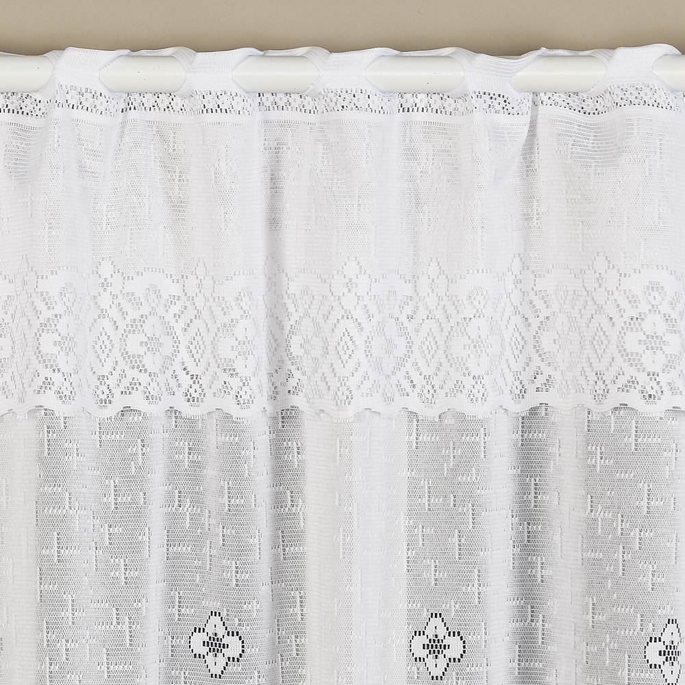 Cortina Para Cozinha Valencia Havan Casa - Chá da Tarde