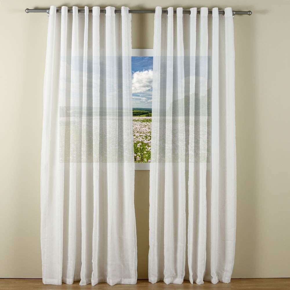 Cortina Para Quarto Ou Sala Duplex Capri 4,20X2,50 M Havan Casa - Marfim