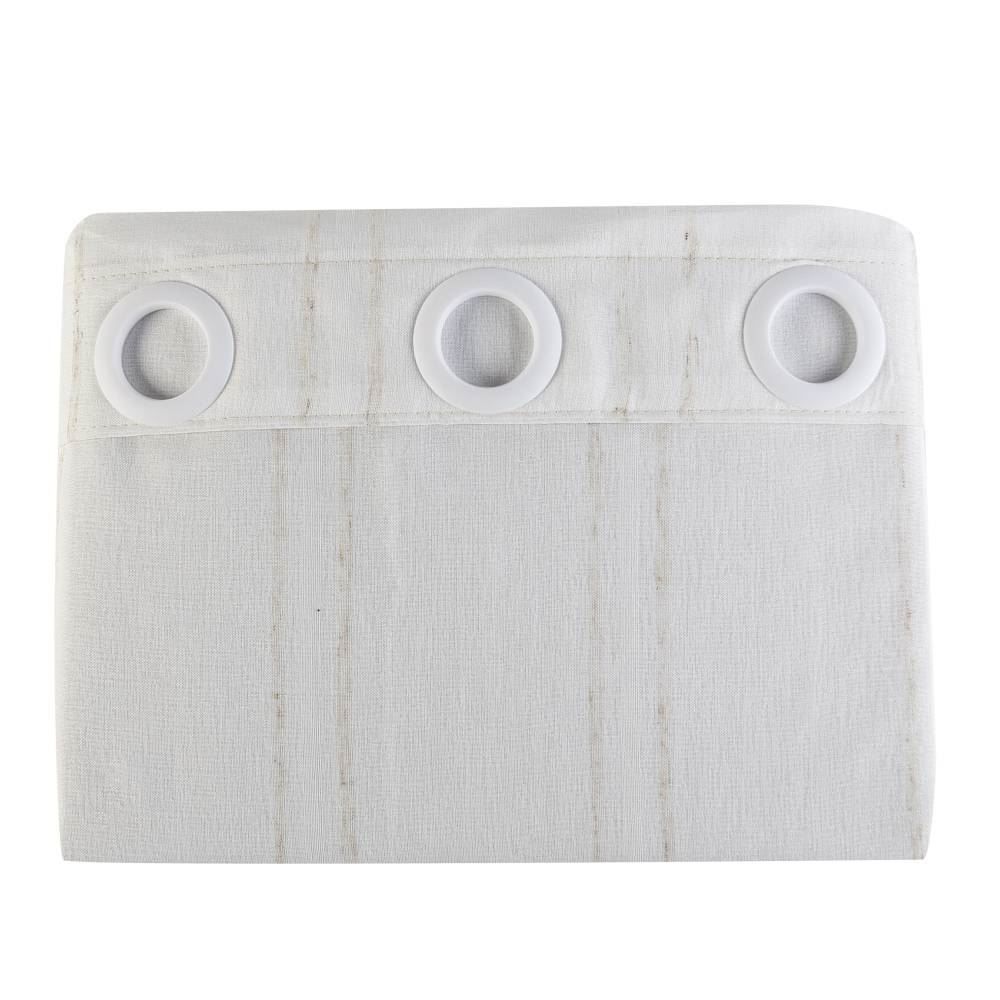 Cortina Para Quarto Ou Sala Duplex Capri 4,20X2,50 M Havan Casa - Marfim