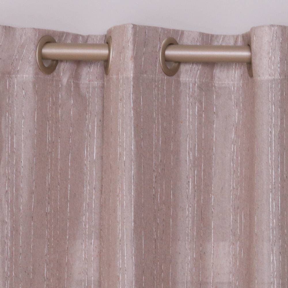 Cortina Para Sala E Quarto Chenille 2,60X1,70M Havan Casa - Córdoba Bege