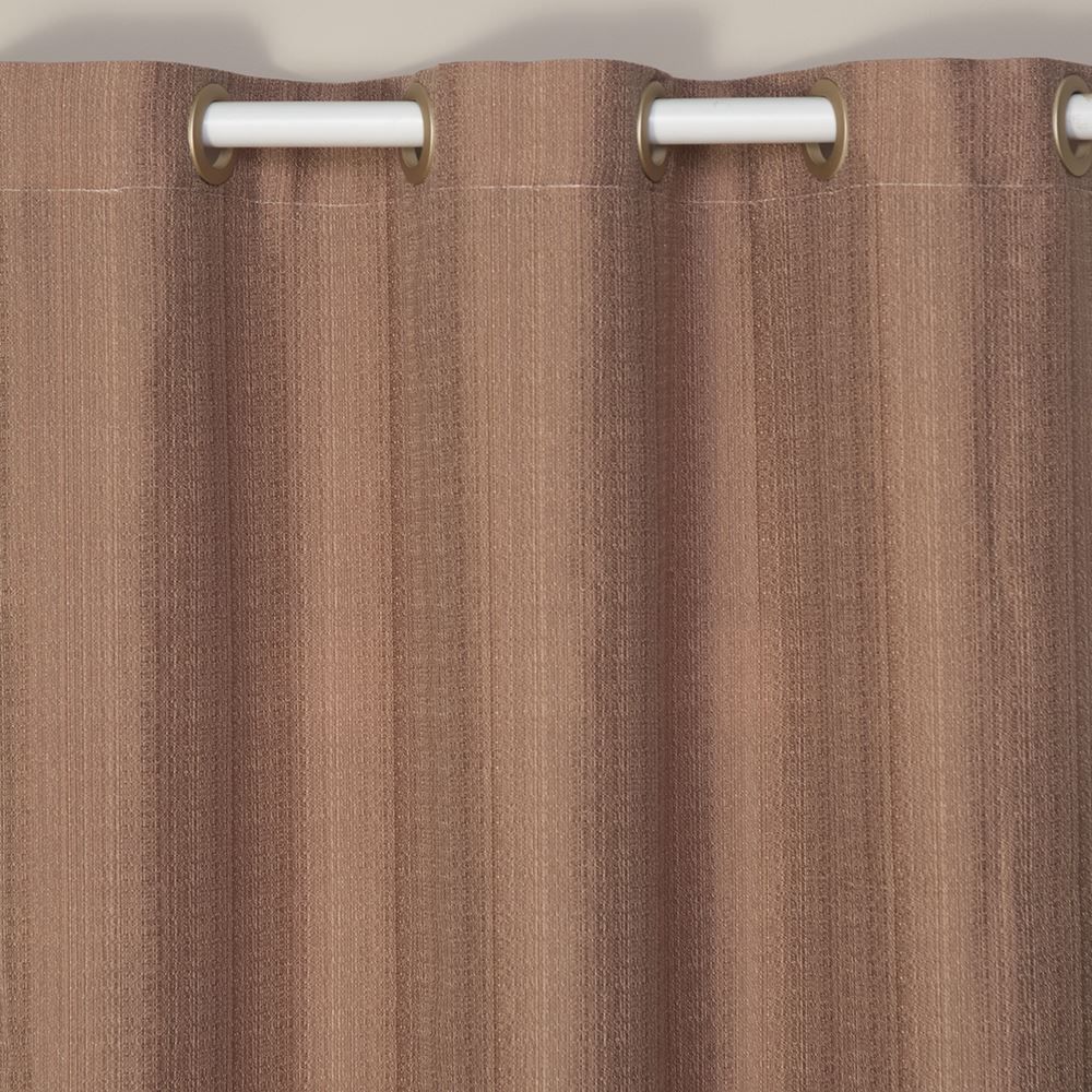 Cortina Para Sala Ou Quarto Rústica Veneza 2,40X1,70 M Havan Casa - Mousse