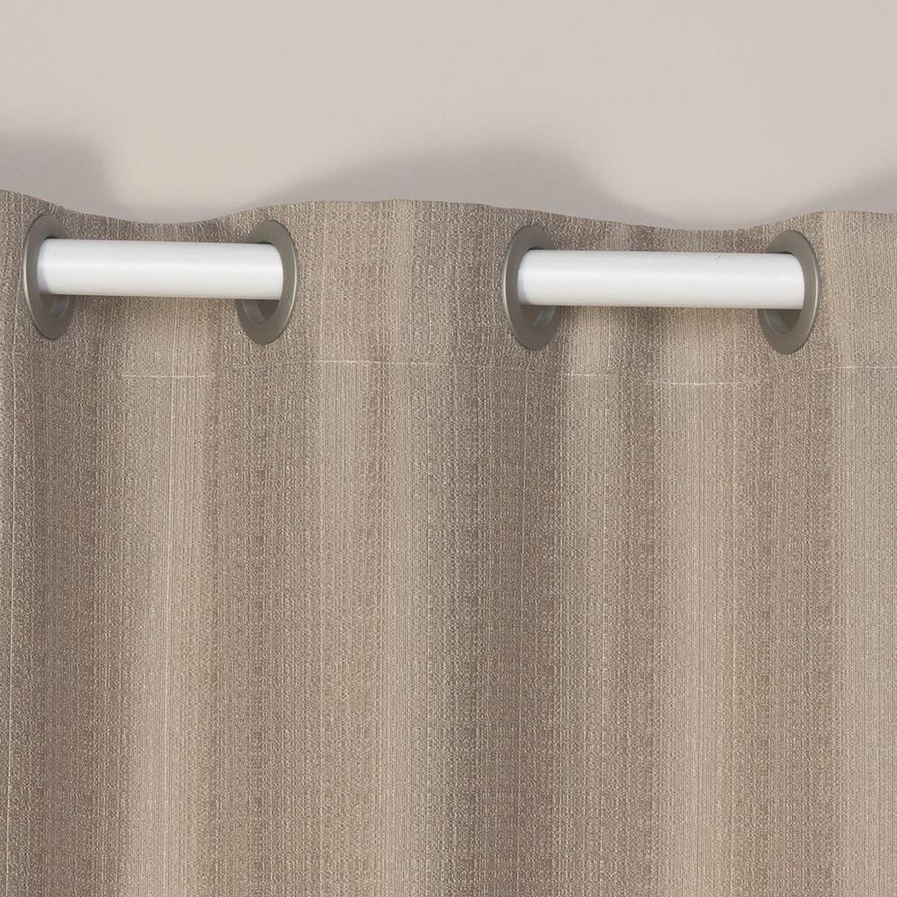 Cortina Para Sala Ou Quarto Rústica Veneza 2,40X1,70 M Havan Casa - Cru