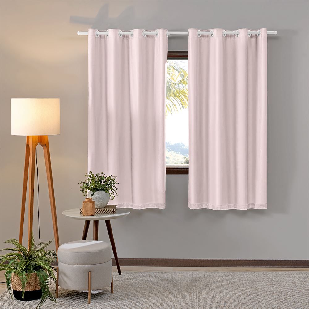 Cortina Para Quarto E Sala 2,60X1,70 M Pratika Bellini Havan Casa - Bali