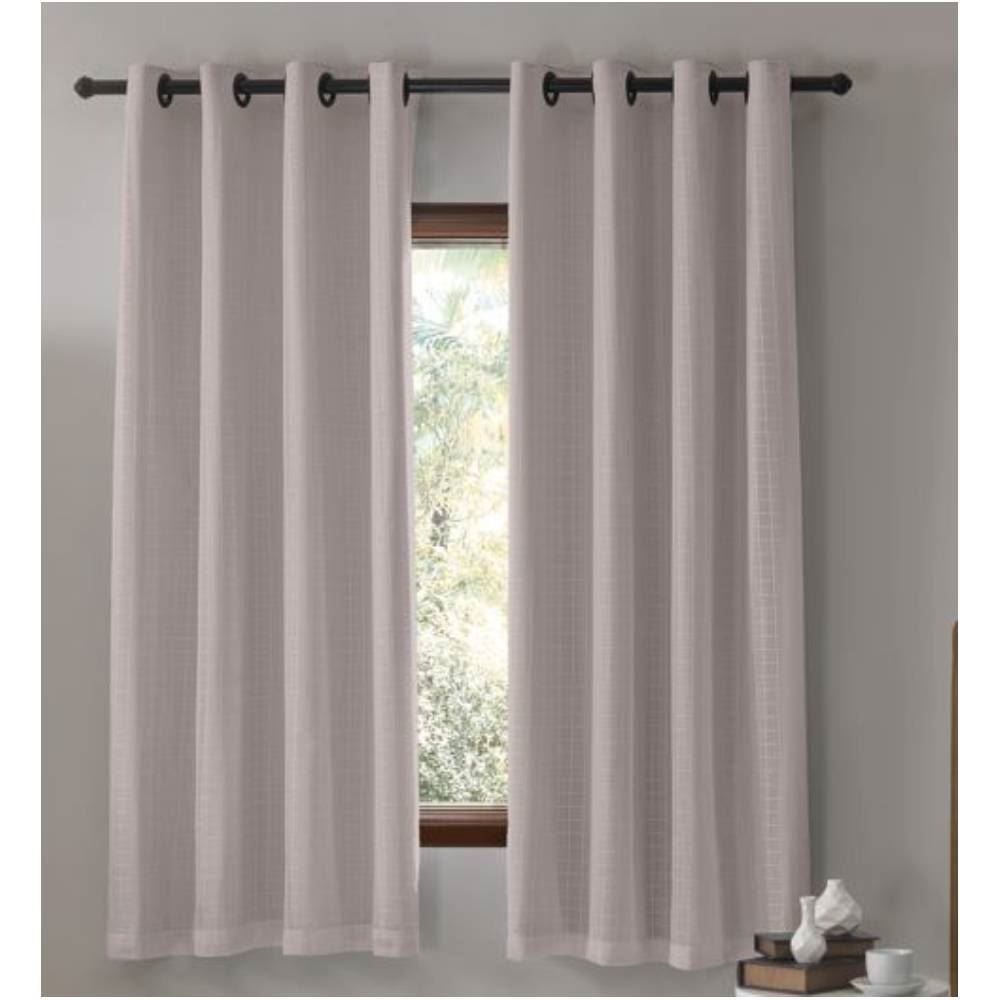 Cortina Pratika 3,60X2,50 York Slim Havan Casa - Taupe