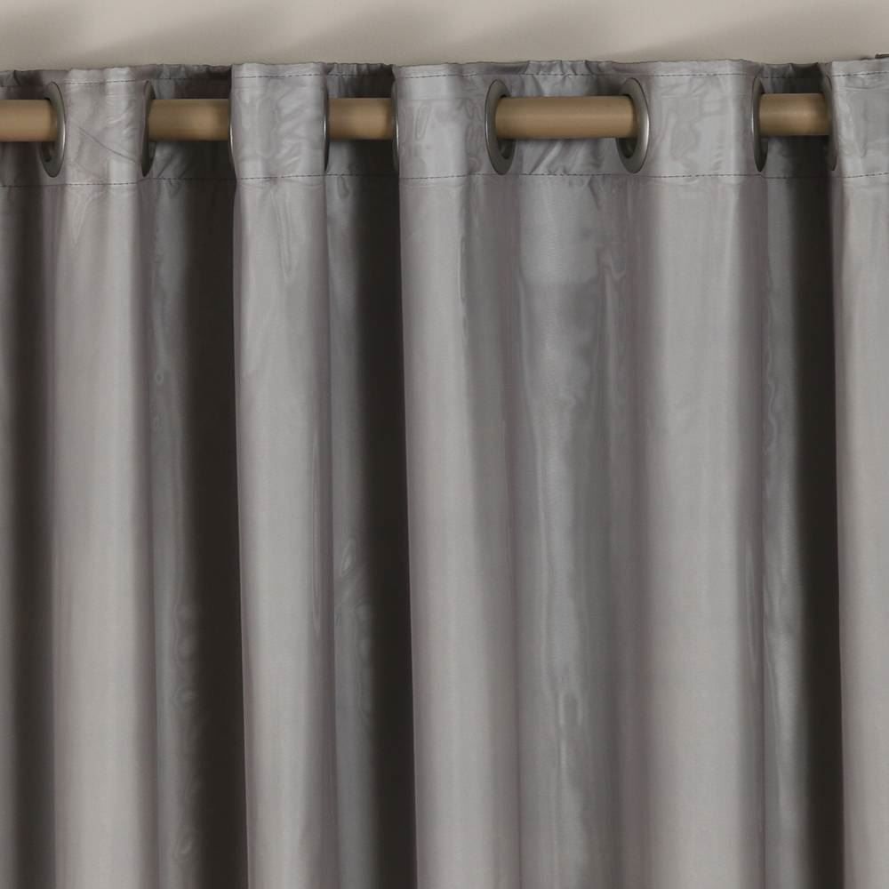 Cortina Pratika 3,60X2,50M Lisa Slim Voil Havan - Titanio