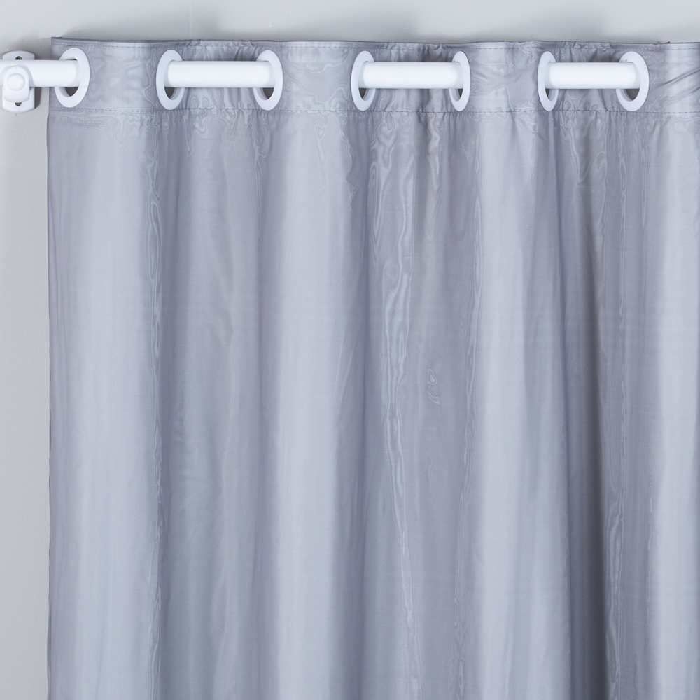 Cortina Pratika Lisa Slim 2,60X2,30 M Havan Casa - Titanio