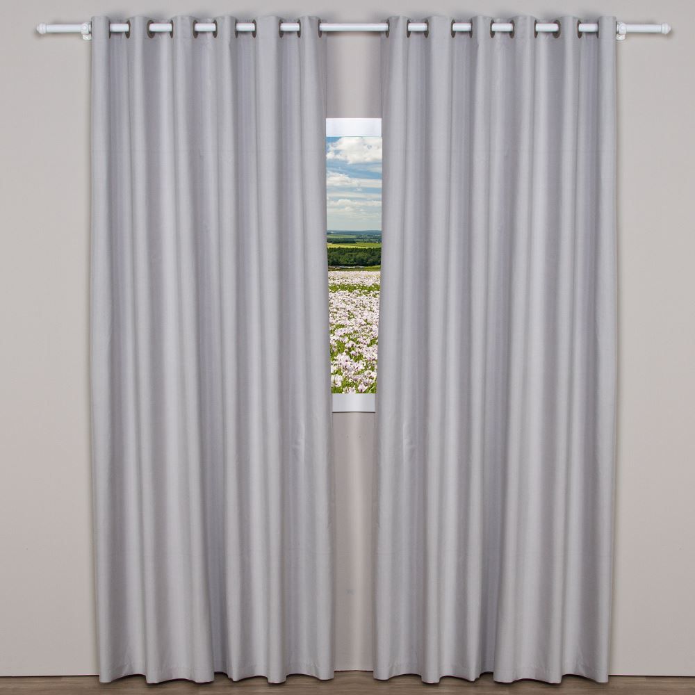 Cortina Para Sala Ou Quarto Pvc 3,60X2,50 M Unika Havan Casa - Areia