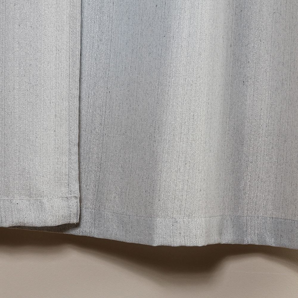 Cortina Para Sala Ou Quarto Rústica Veneza 2,40X1,70 M Havan Casa - Cinza Mescla