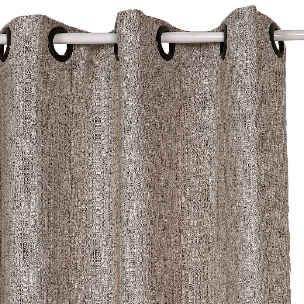 Cortina Rustica Veneza 5,40X2,50 Havan - Capuccino