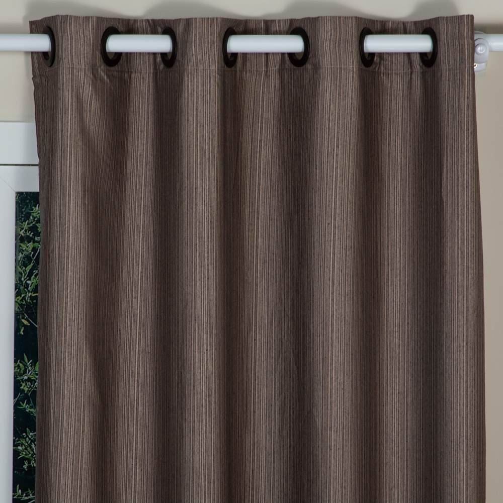 Cortina Para Quarto E Sala 2,60X2,30 M Rústica Pantex Havan Casa - Castor