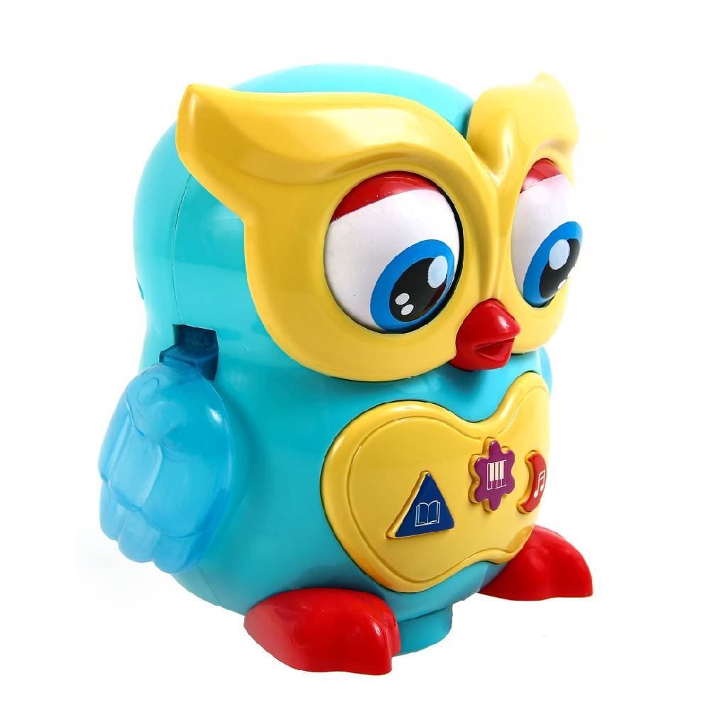 Coruja Com Som E Luzes Havan Toys  - HBR0506