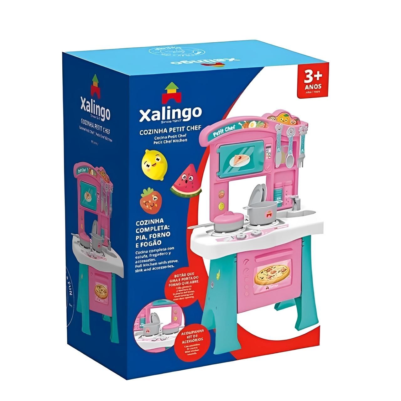 Cozinha De Brinquedo Petit Chef Xalingo - 06419